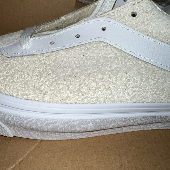 ‼️NWT Vans Uo Exclusive Bold Ni Suede Sneaker Beige/White - Picture 6 of 8